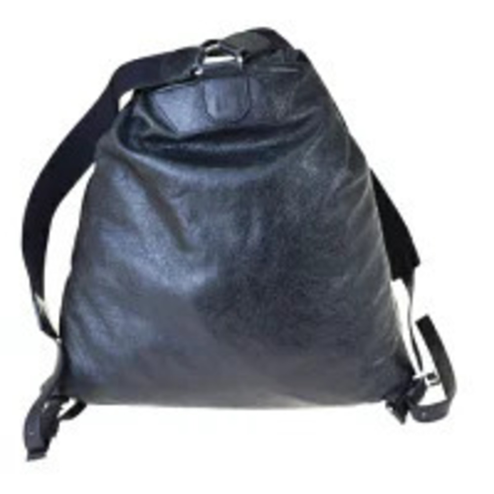 Balenciaga Backpack Black Leather - Picture 4 of 7